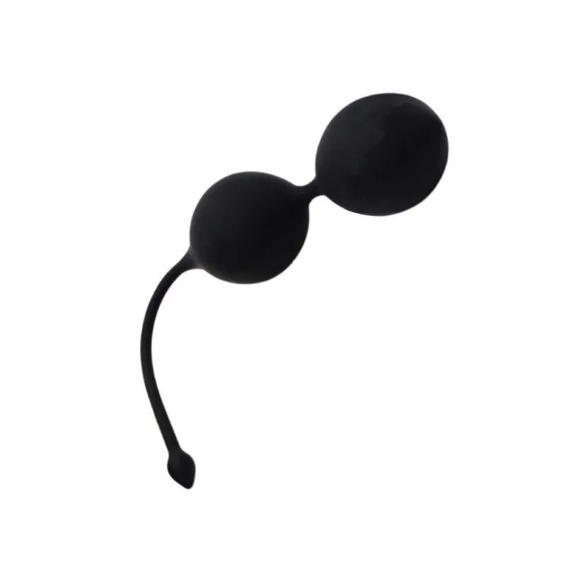 шарики вагинальные lovetoy iwhizz luna, черные в Мурманске