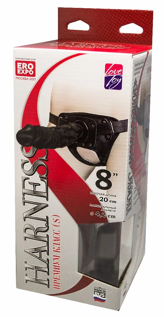 фаллоимитатор с поясом харнесс 300503ru в Мурманске