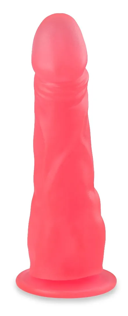 фаллоимитатор на присоске розовый 211100ru в Мурманске