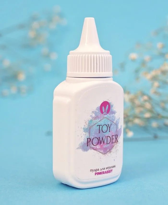 пудра для игрушек pinkrabbit, 15 г в Мурманске