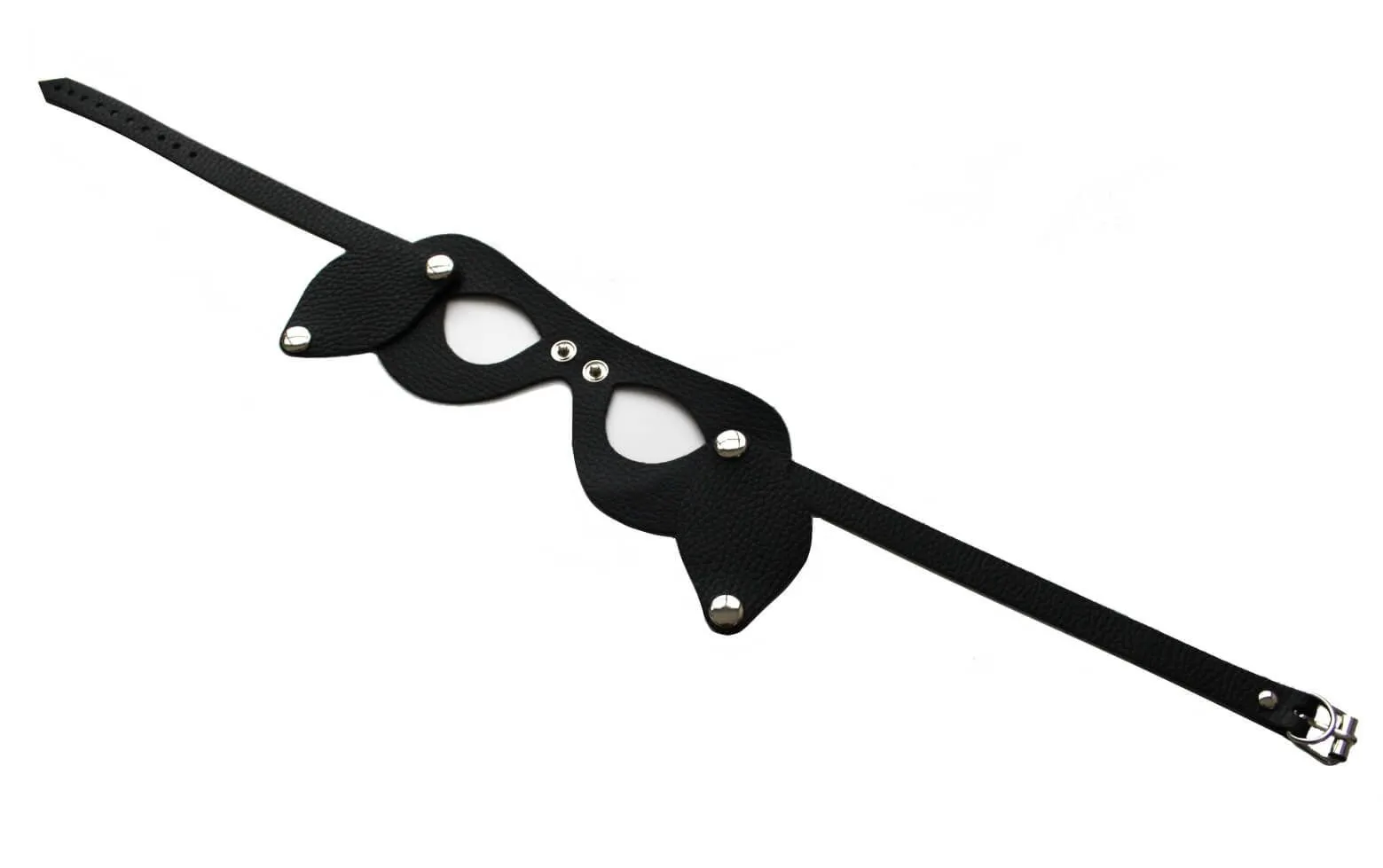 очки-шоры pinkrabbit кожаные, черные в Мурманске