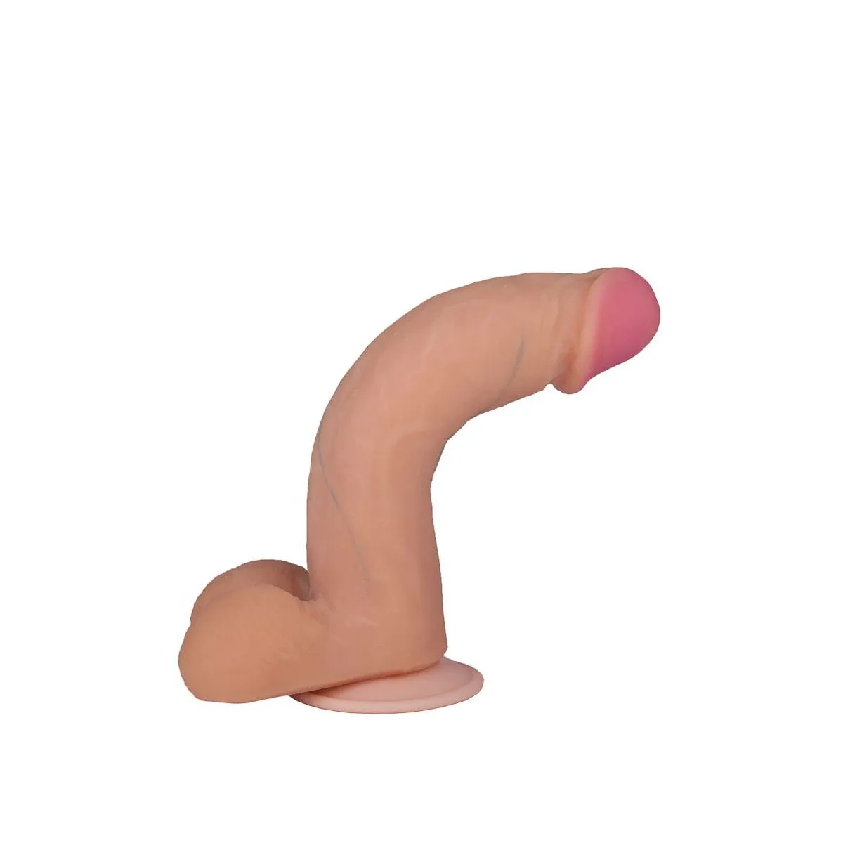 фаллоимитатор неоскин на присоске f&f best cock 7" в Мурманске