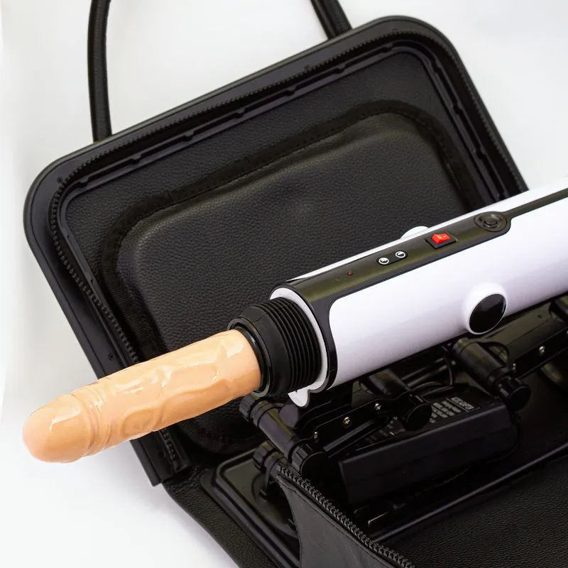 секс-машина в сумке pinkrabbit 310-x5, черная в Мурманске