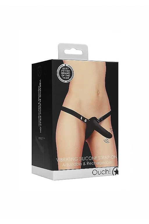 страпон adjustable с вибрацией в Мурманске