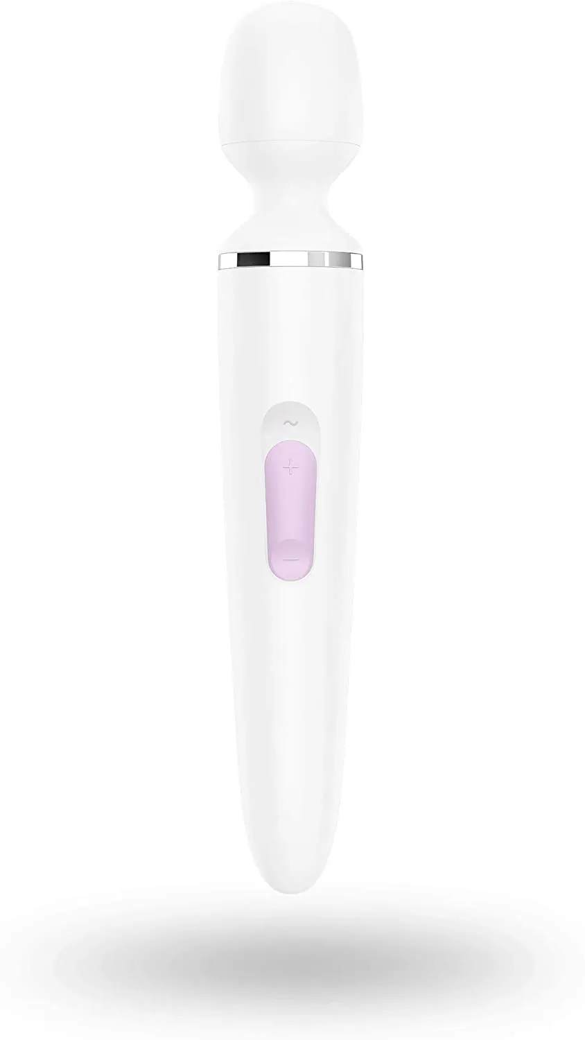 вибромассажер satisfyer wand-er woman (white/chrome) 001227sa в Мурманске