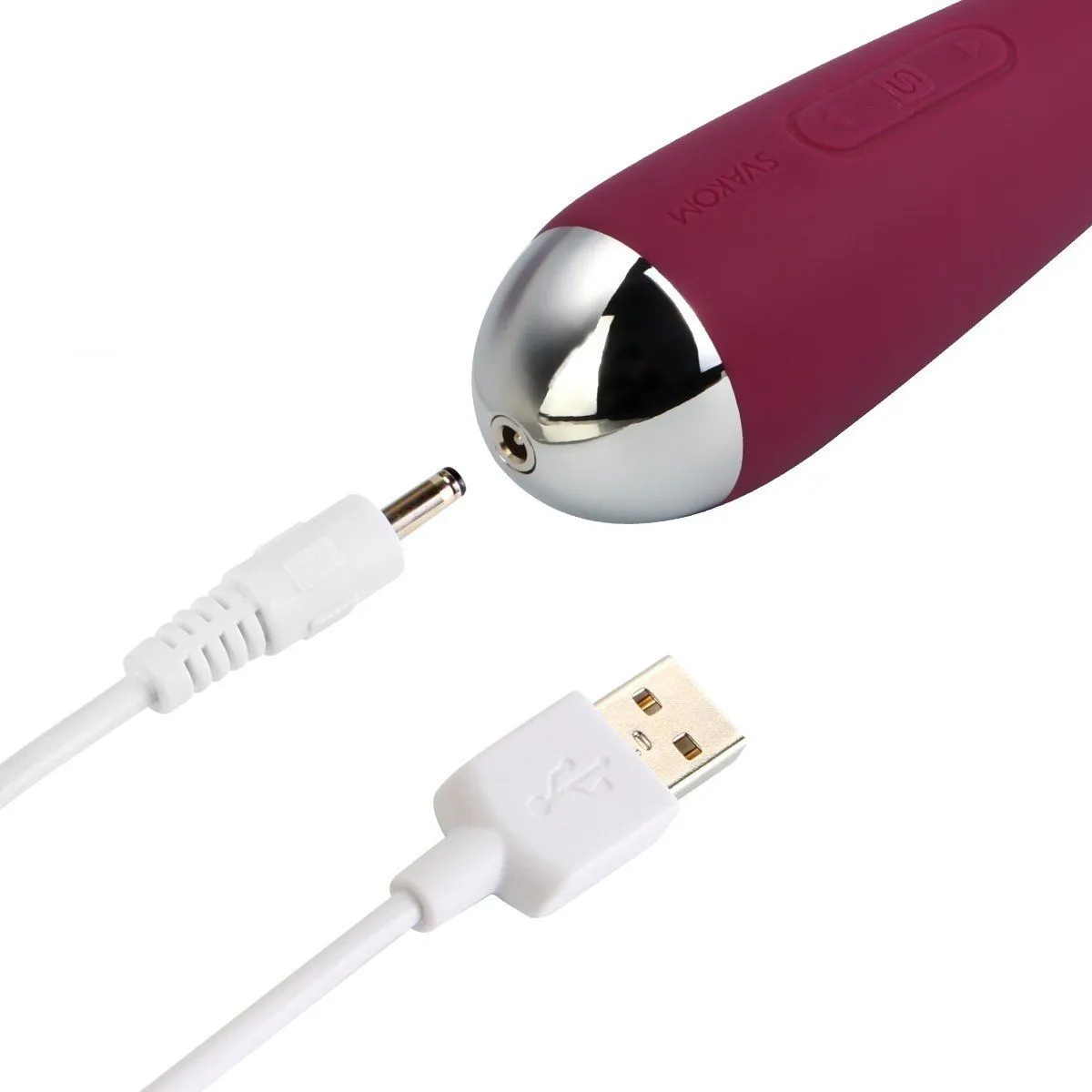 универсальный массажер svakom mini emma, фиолетовый в Мурманске