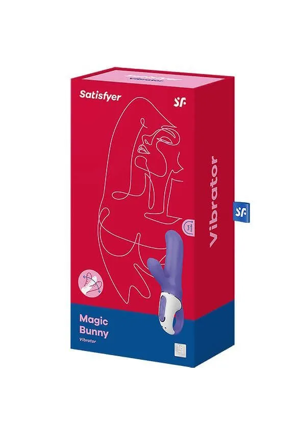 вибростимулятор satisfyer magic bunny, фиолетовый в Мурманске
