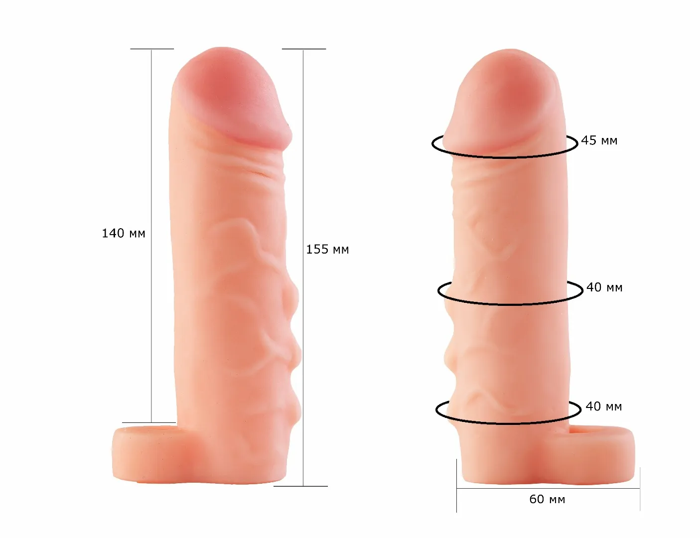 фаллоудлинитель с кольцом cock next 692203ru в Мурманске