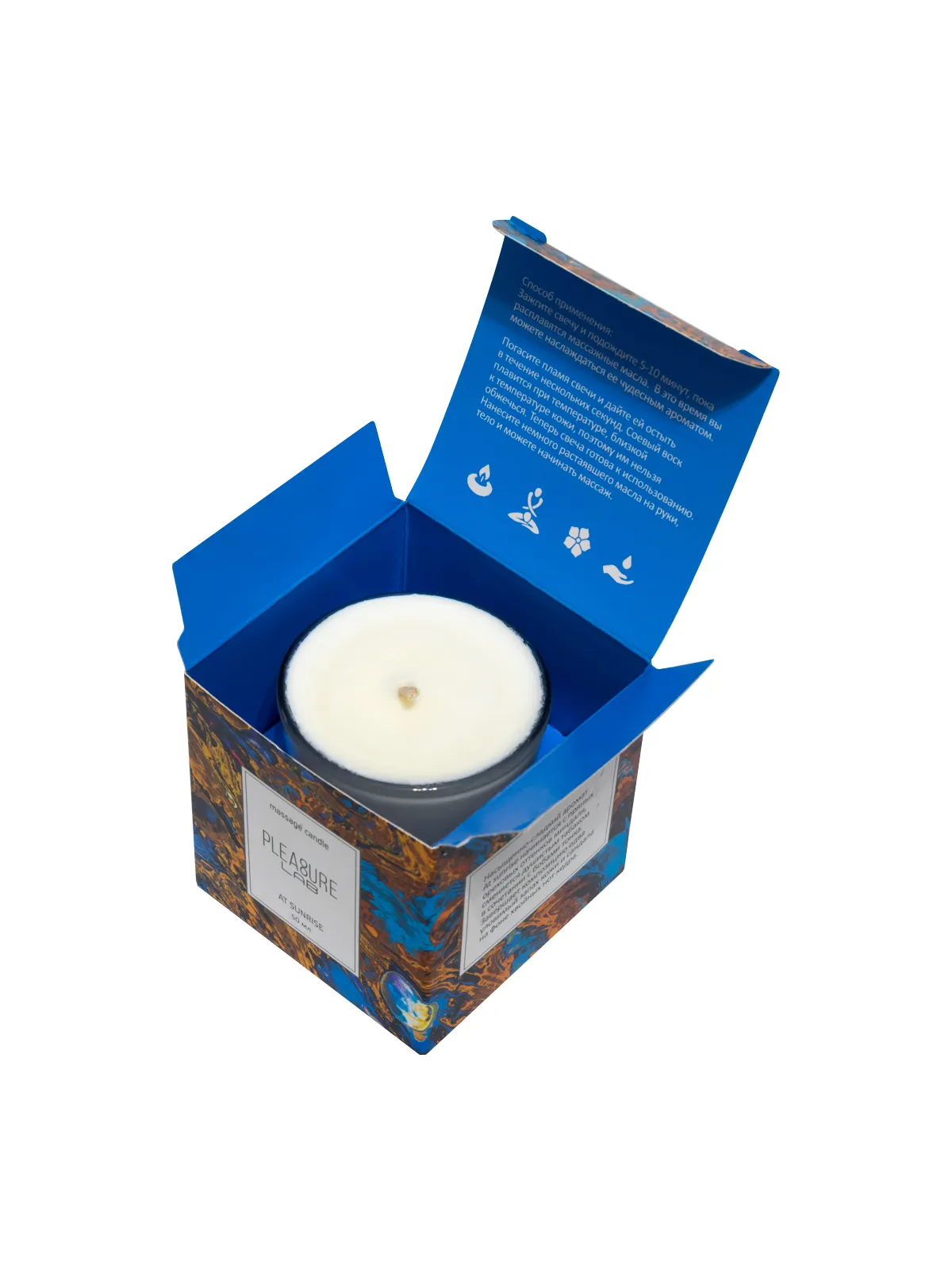 массажная свеча pleasure lab at sunrise 1006-01lab в Мурманске