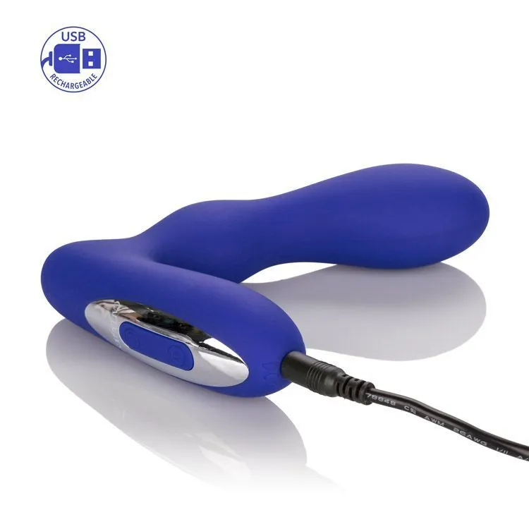 стимулятор простаты california exotic novelties wireless pleasure probe, синий в Мурманске