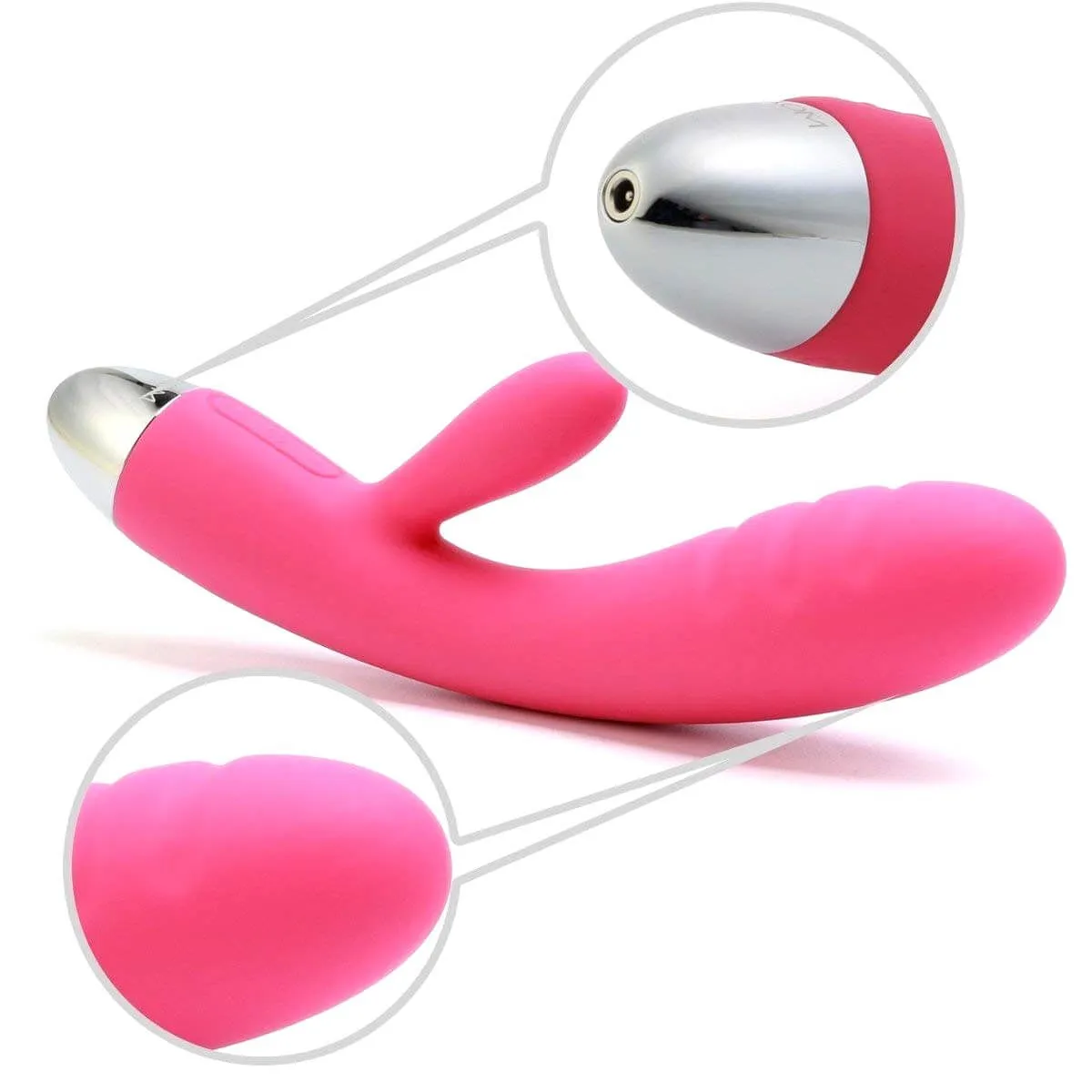 вибратор svakom barbara, розовый в Мурманске