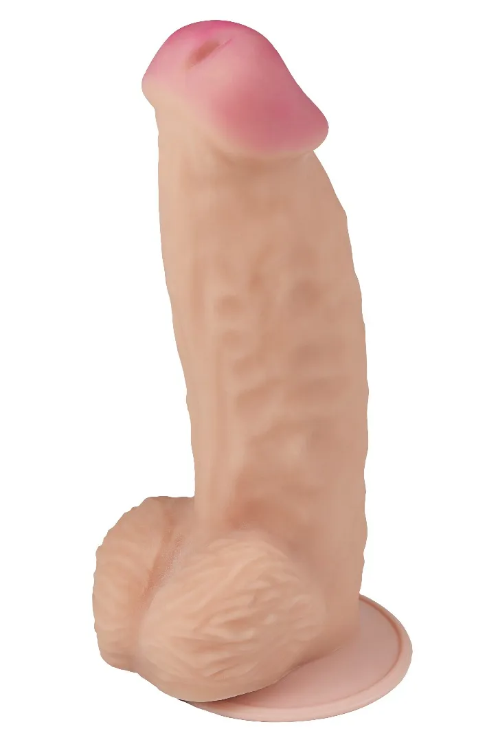 реалистичный фаллоимитатор супергигант с присоской в коробке 950303ru в Мурманске
