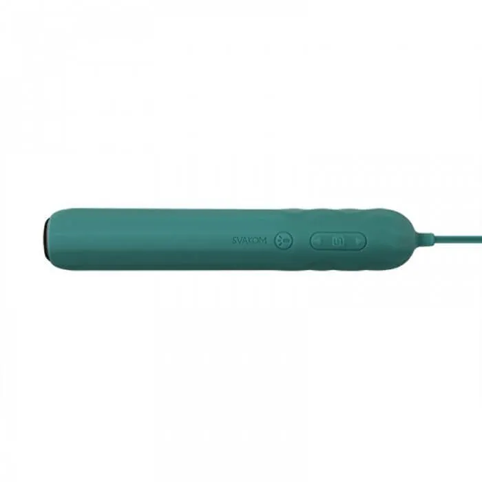 универсальный массажер с камерой svakom siime plus, голубой в Мурманске