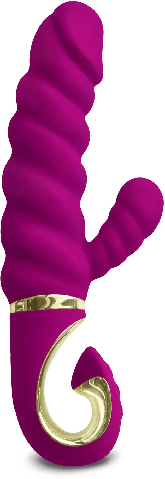 витой вибростимулятор gvibe с клиторальным стимулятором, фиолетовый в Мурманске