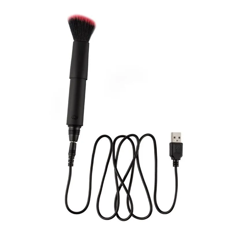 вибромассажер кисть pinkrabbit, чёрный в Мурманске