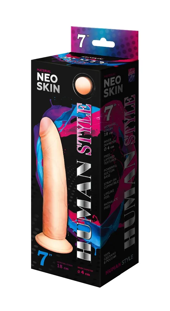 фаллоимитатор human style 610606ru в Мурманске