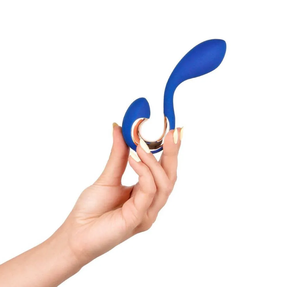 вибратор универсальный gvibe gpop2, синий в Мурманске