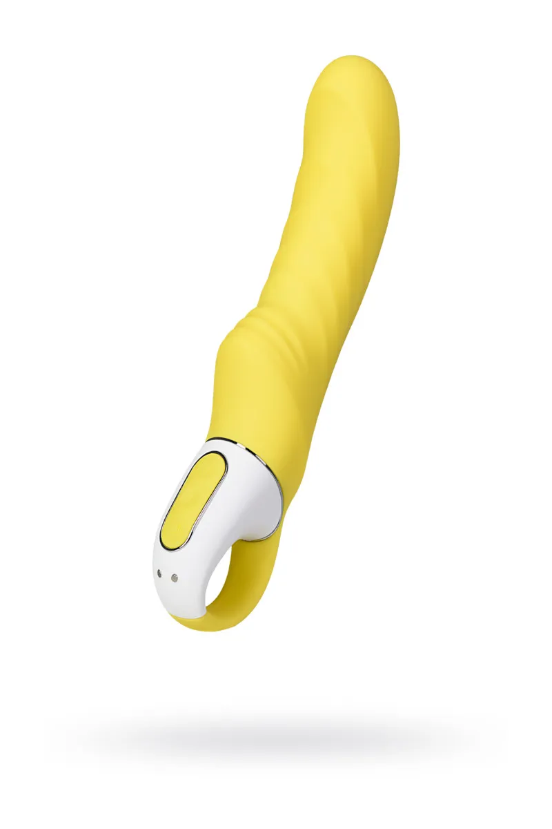 вибратор satisfyer vibes yummy sunshine yellow 016457sa в Мурманске