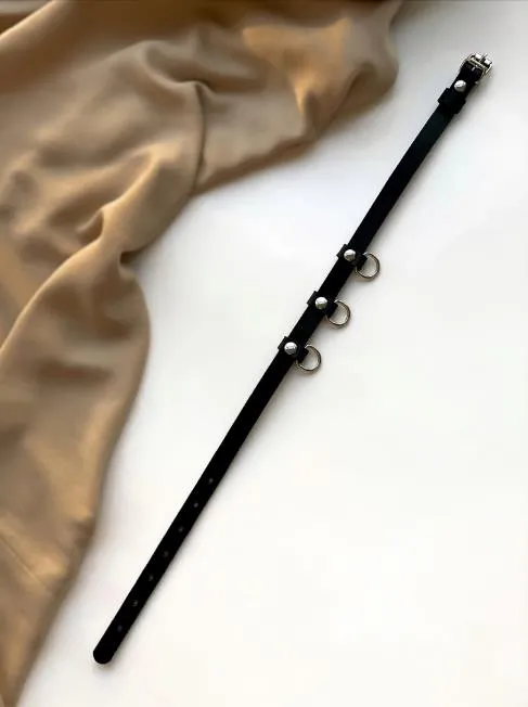 Чокер "Ниже mini тройной"