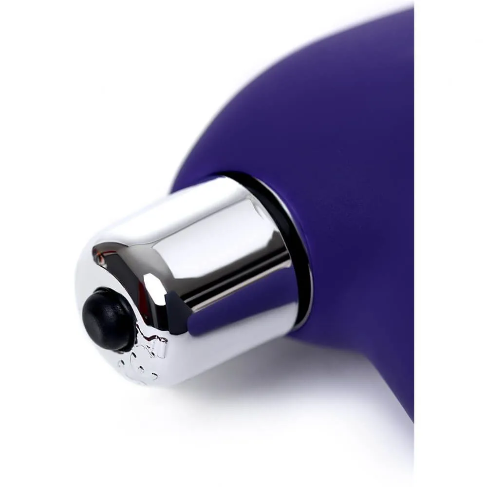 анальный вибростимулятор изогнутый todo by toyfa bruman, фиолетовый в Мурманске