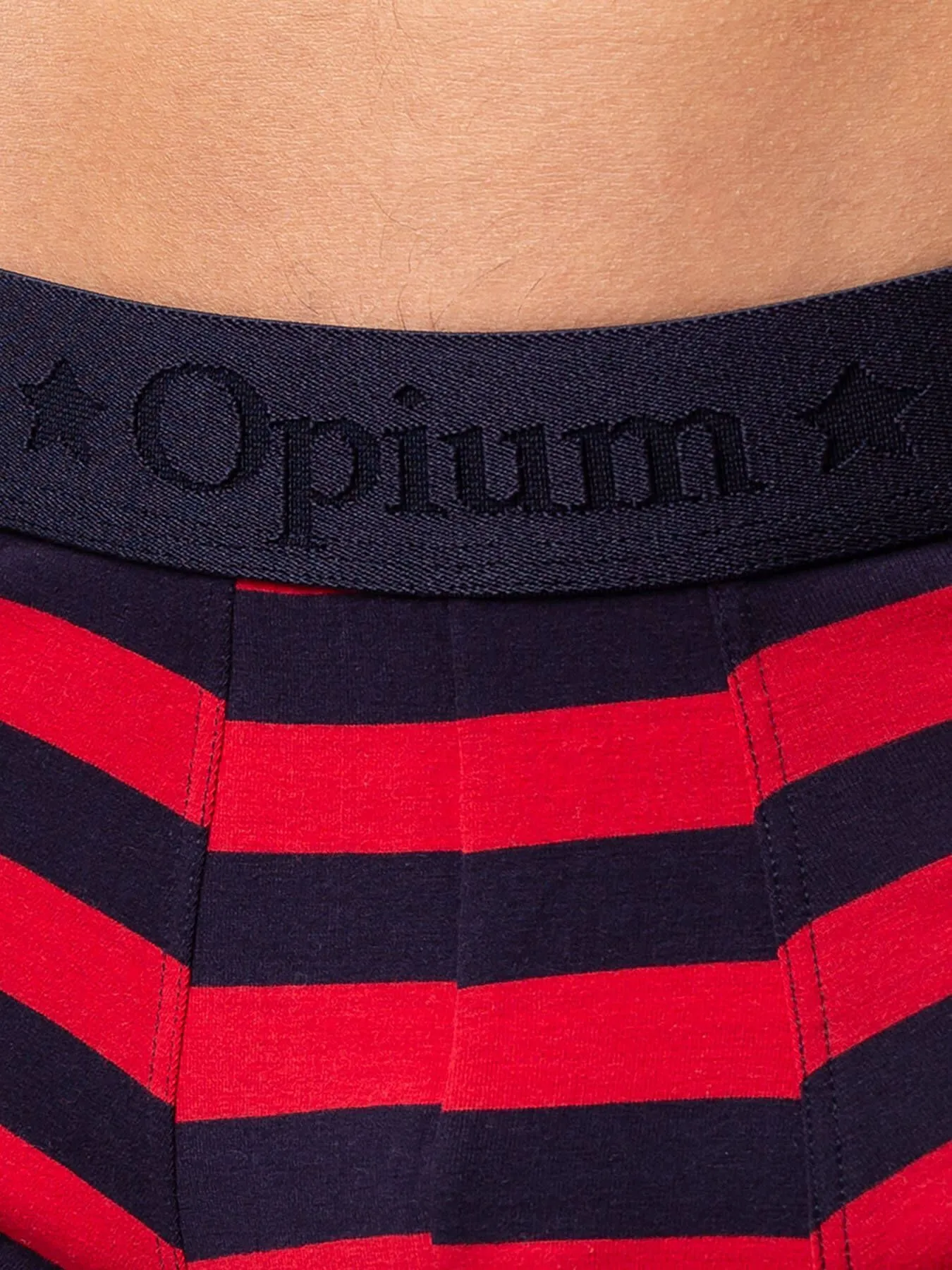 Эротическое трусы мужские удлиненные боксеры opium r126 в полоску в Мурманске