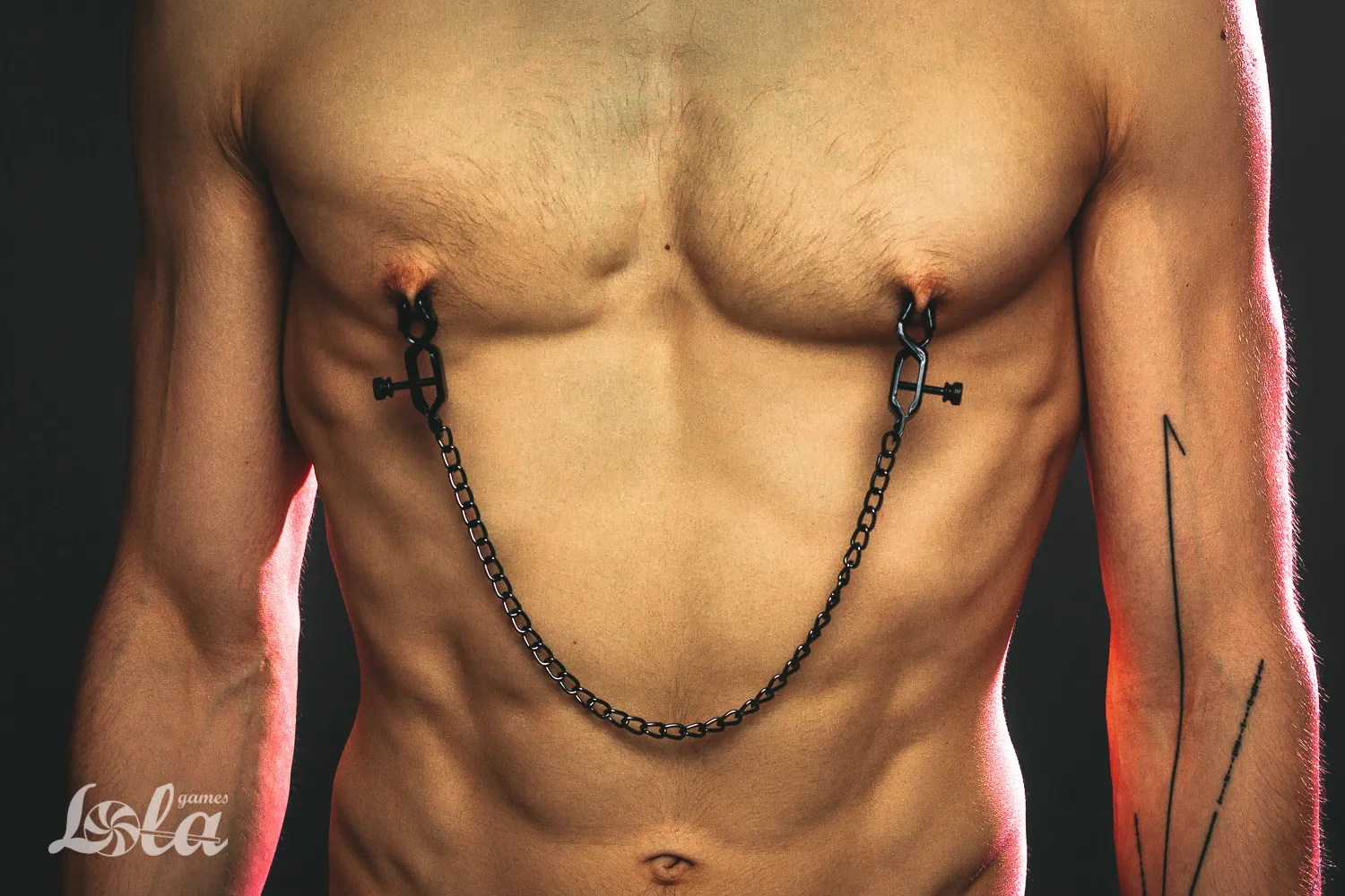 зажимы на cоски party hard desire 1137-01lola в Мурманске