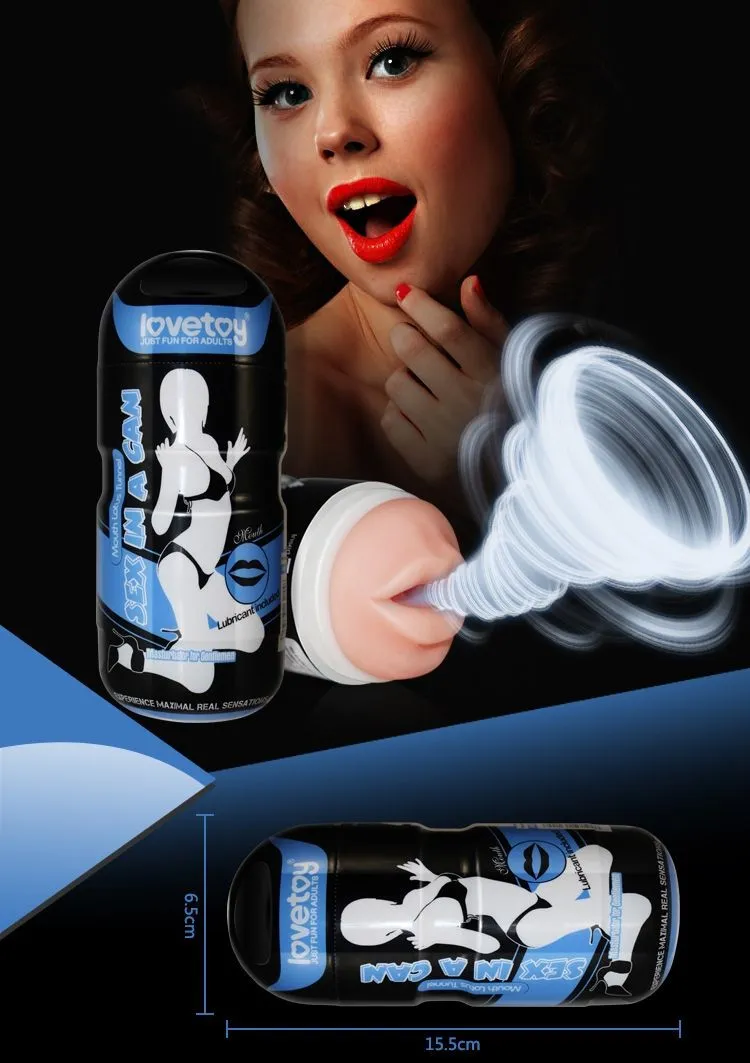 мастурбатор lovetoy sex in a can mouth lotus tunnel, телесный в Мурманске