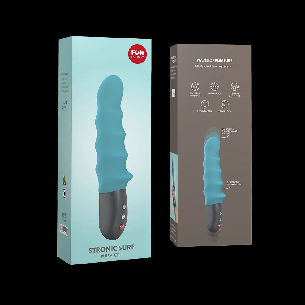 пульсатор fun factory stronic surf, бирюзовый в Мурманске
