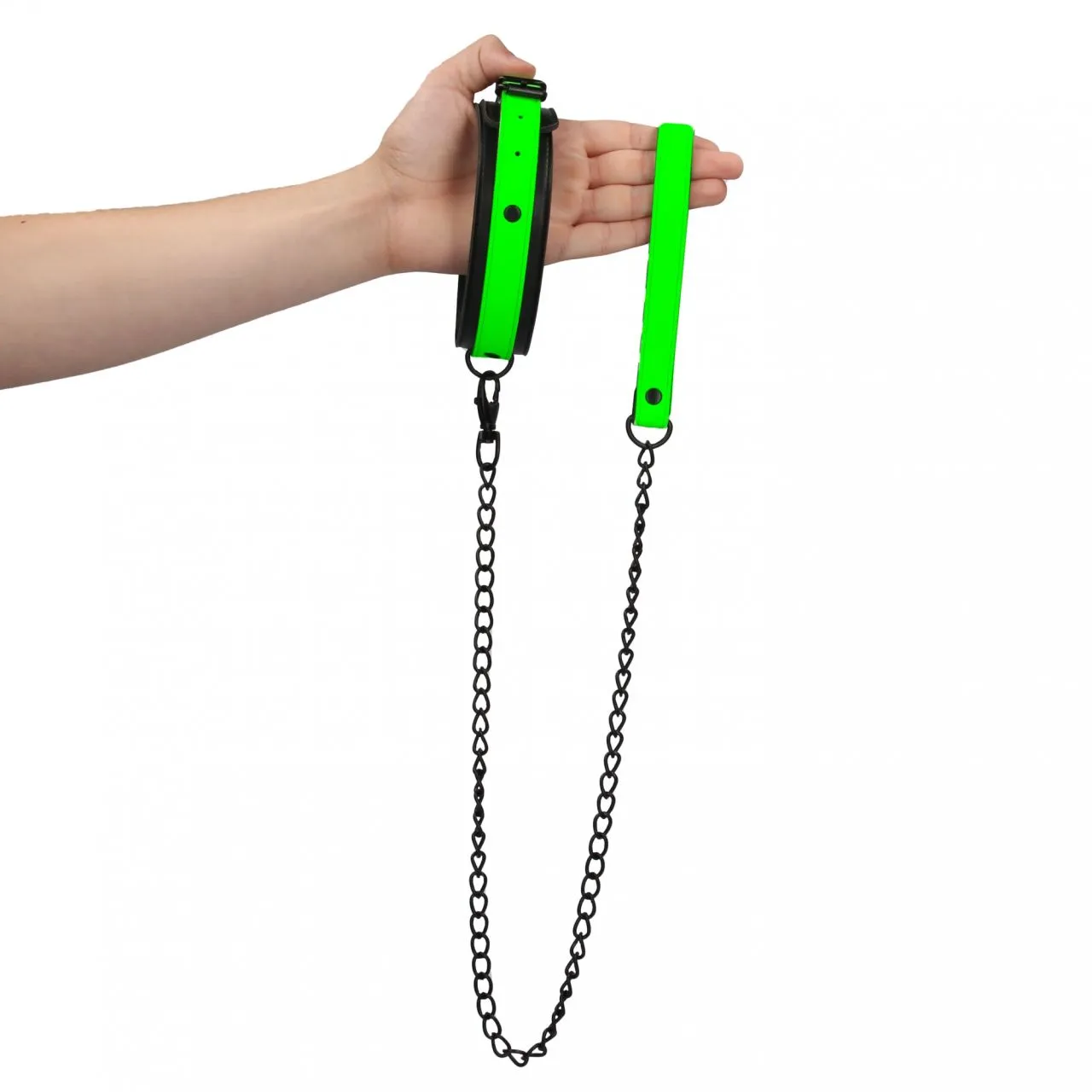 ошейник с поводком люминисцентный в Мурманске