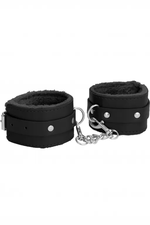 наножники (оковы, фиксаторы) plush leather ankle cuffs в Мурманске