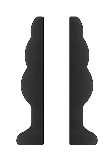 полая анальная пробка-тоннель no50 - hollow tunnel butt plug (medium) в Мурманске