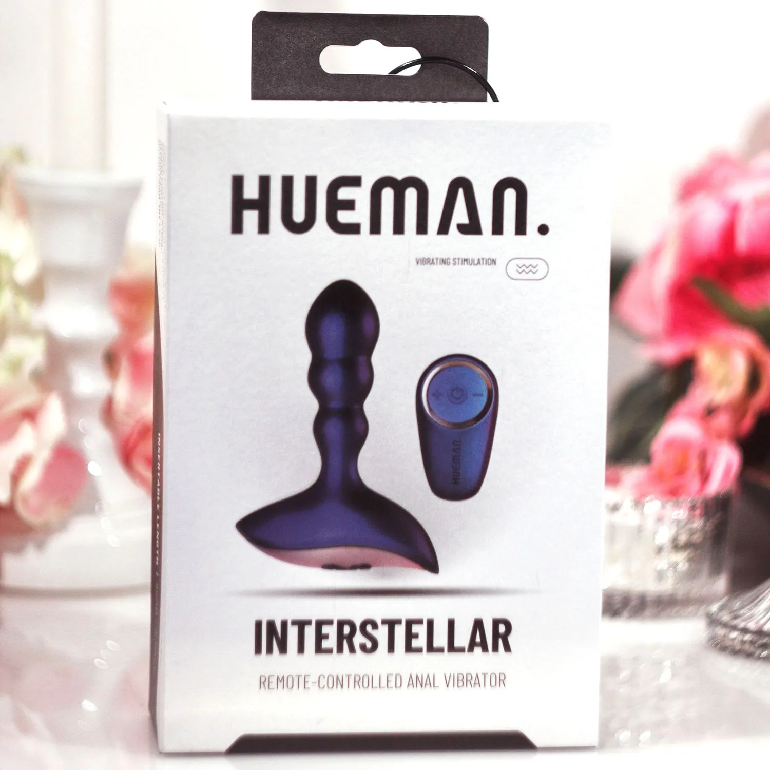 вибростимулятор мужской interstellar anal vibrator, синий в Мурманске