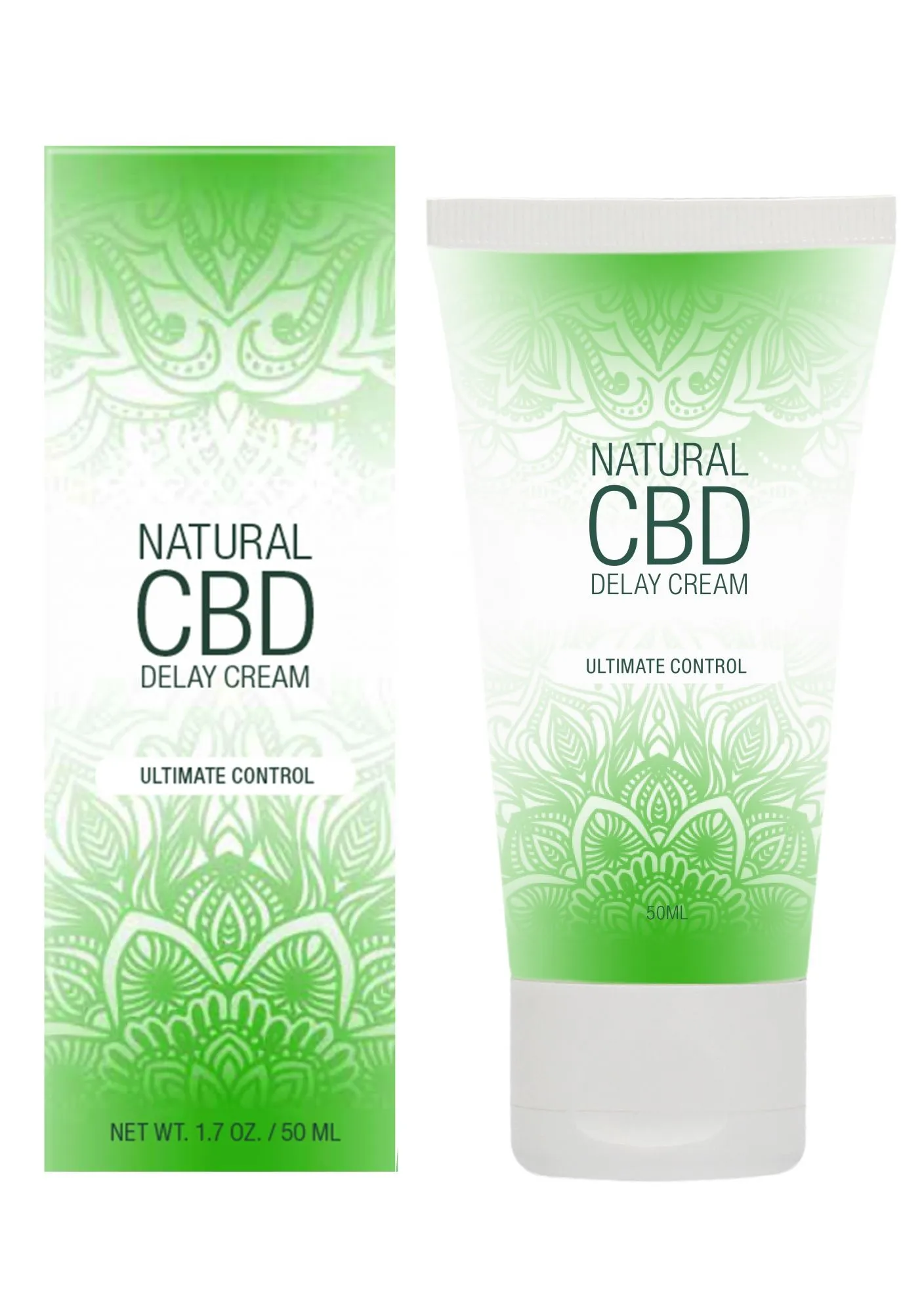Крем пролонгирующий Natural CBD, 50 мл