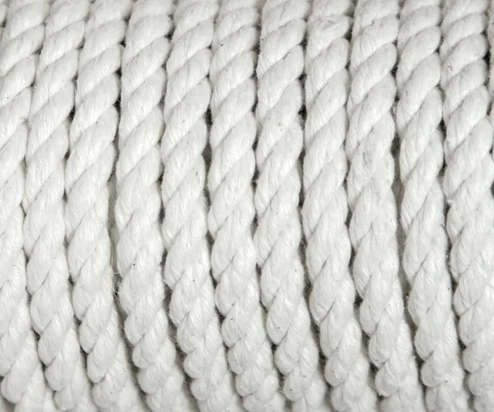 хлопковая веревка для шибари pinkrabbit белая, 20 м в Мурманске