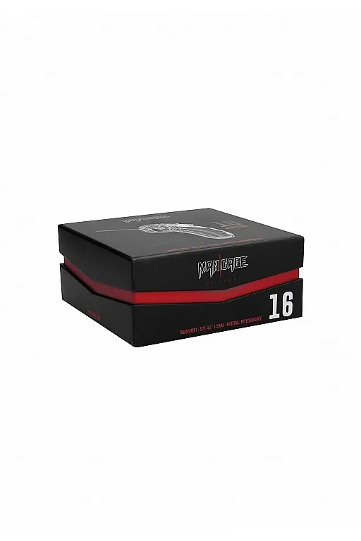 мужской пояс верности со стимулятором уретры cock cage model 16 chastity 4.5" в Мурманске