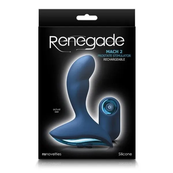 стимулятор простаты ns novelties mach ii на ду, голубой в Мурманске