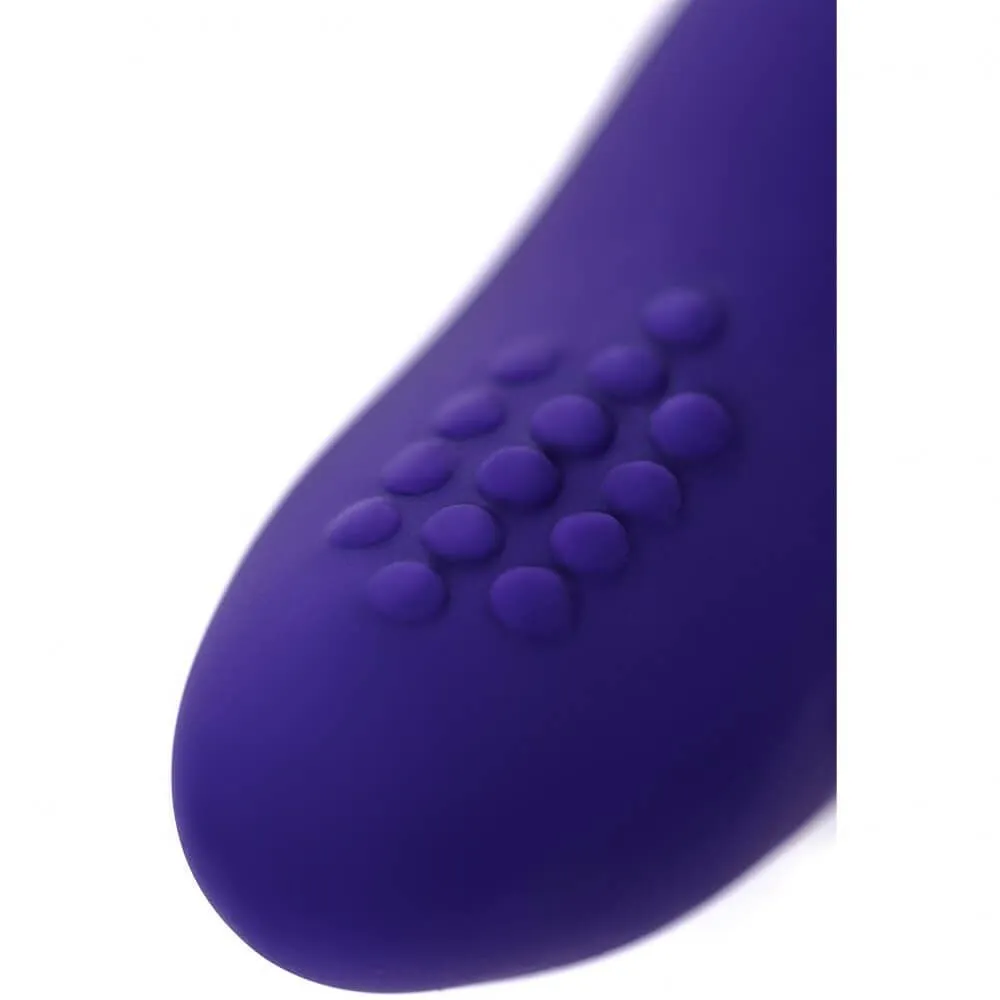 анальный вибростимулятор изогнутый todo by toyfa bruman, фиолетовый в Мурманске