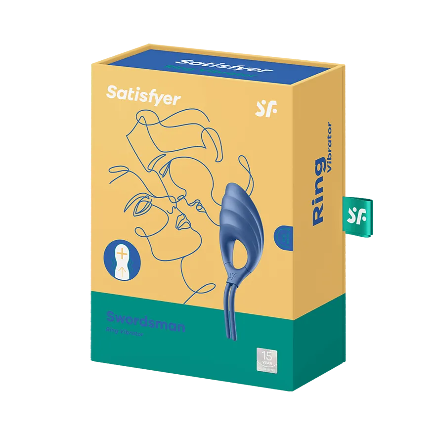 виброкольцо satisfyer swordsman green 018416sa в Мурманске