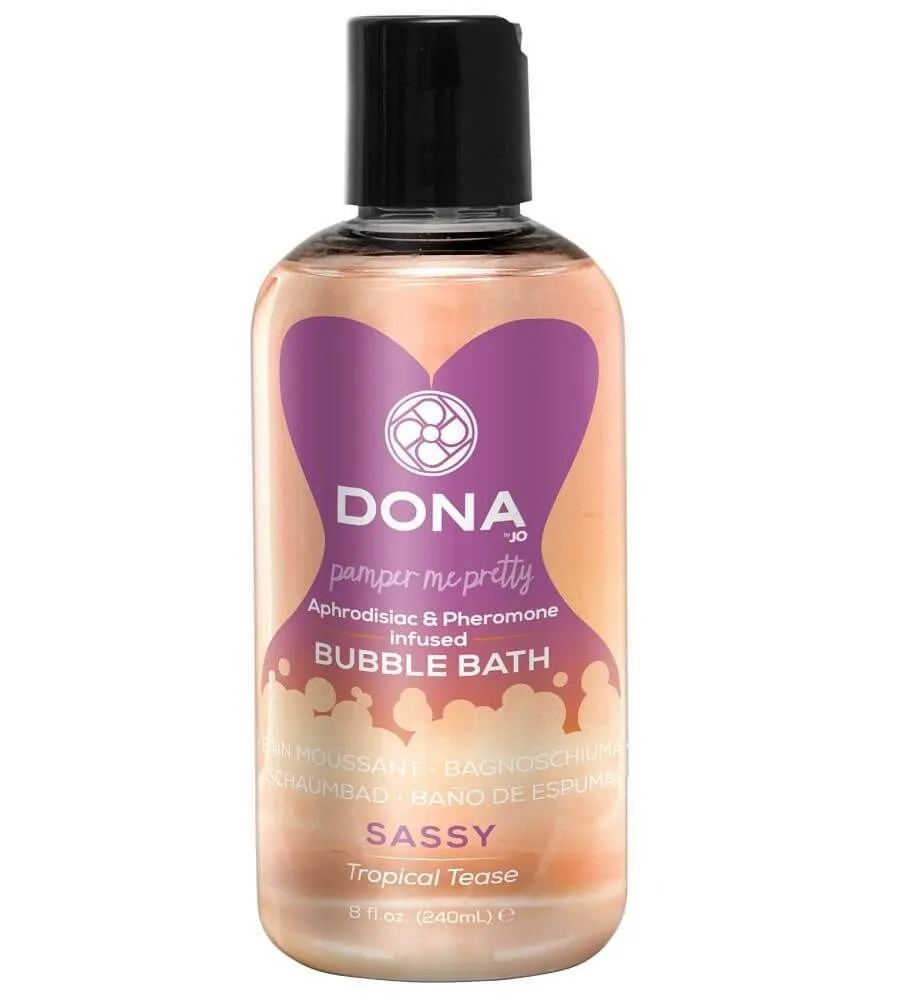 Пена для ванн System Jo DONA Sassy Aroma Tropical Tease, 240 мл