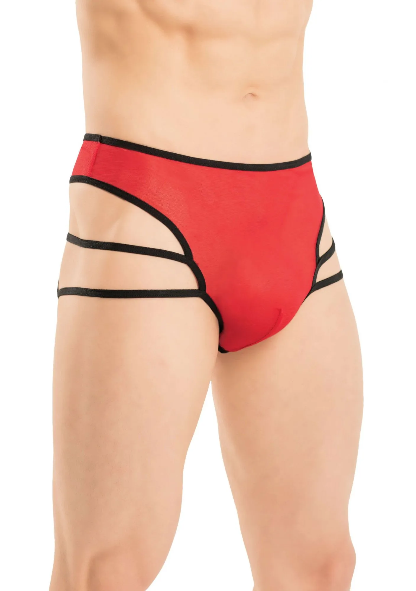 Эротическое трусы мужские flirton, красные в Мурманске