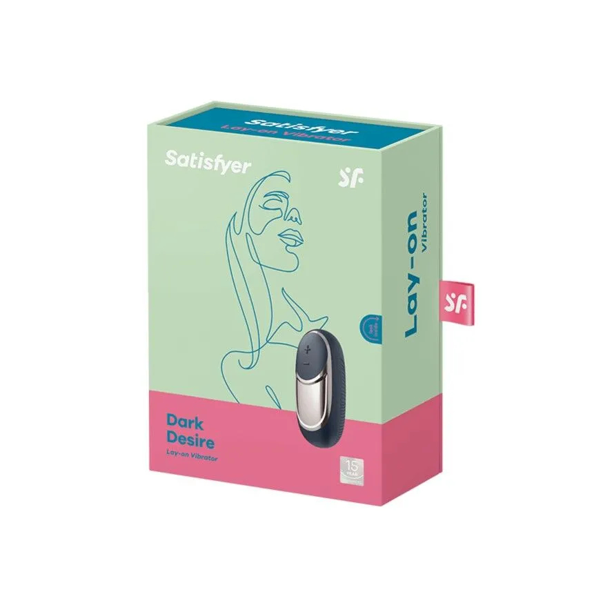 мини-вибратор satisfyer dark desire, чёрный в Мурманске