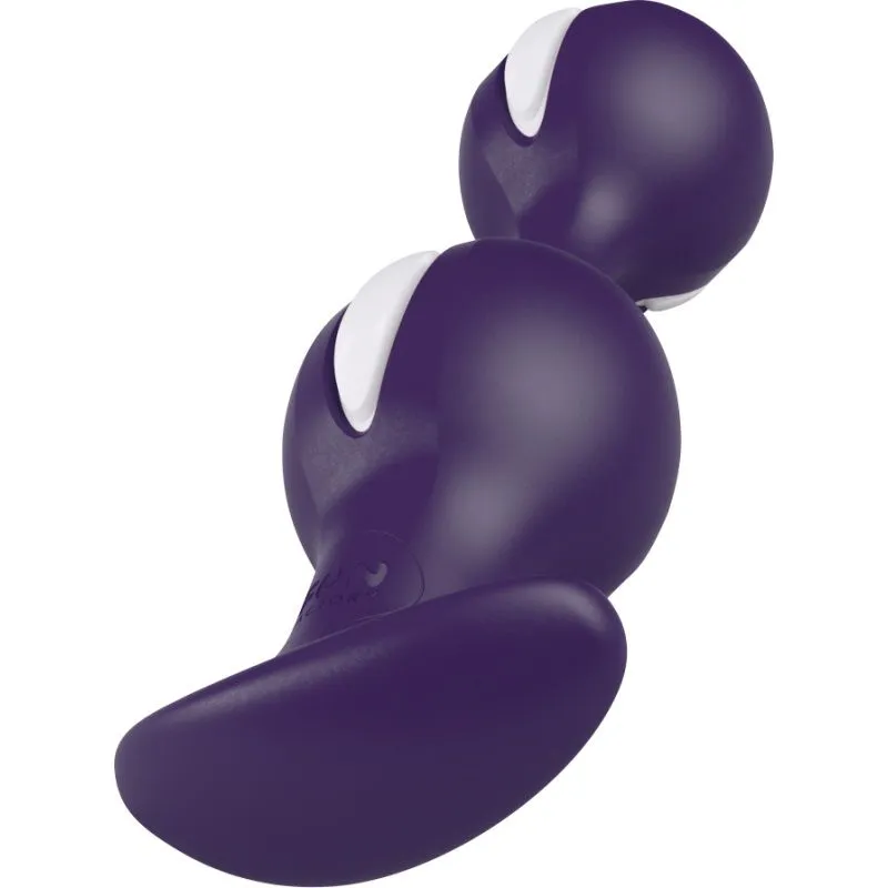 анальные шарики fun factory b balls, фиолетовые в Мурманске
