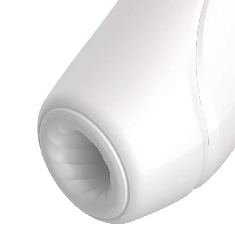 вакуум-волновой бесконтактный cтимулятор satisfyer curvy 1+, белый в Мурманске