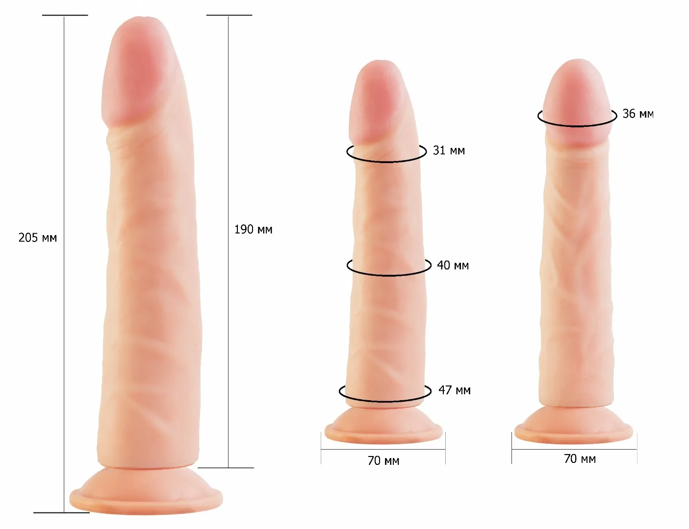 фаллоимитатор human style 618406ru в Мурманске