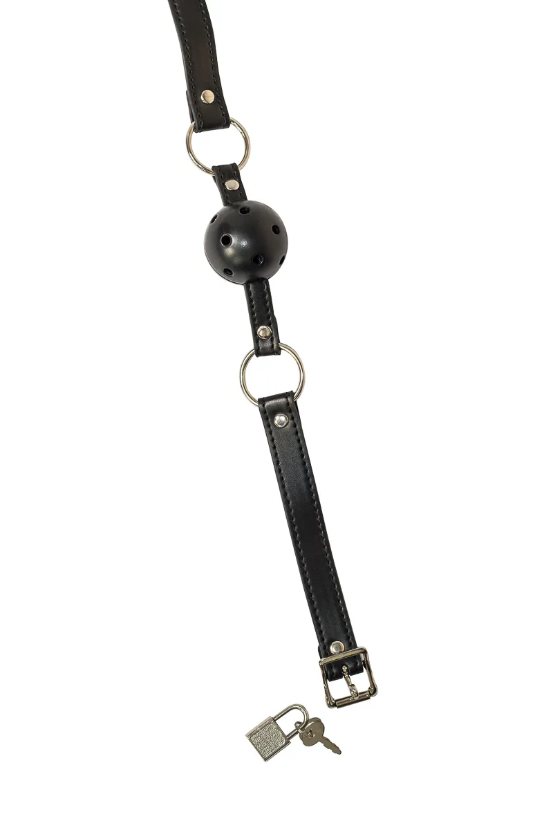 кляп party hard love spell black 1144-01lola в Мурманске