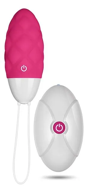 Виброяйцо Lovetoy iJoy Remote Control Egg, розовое