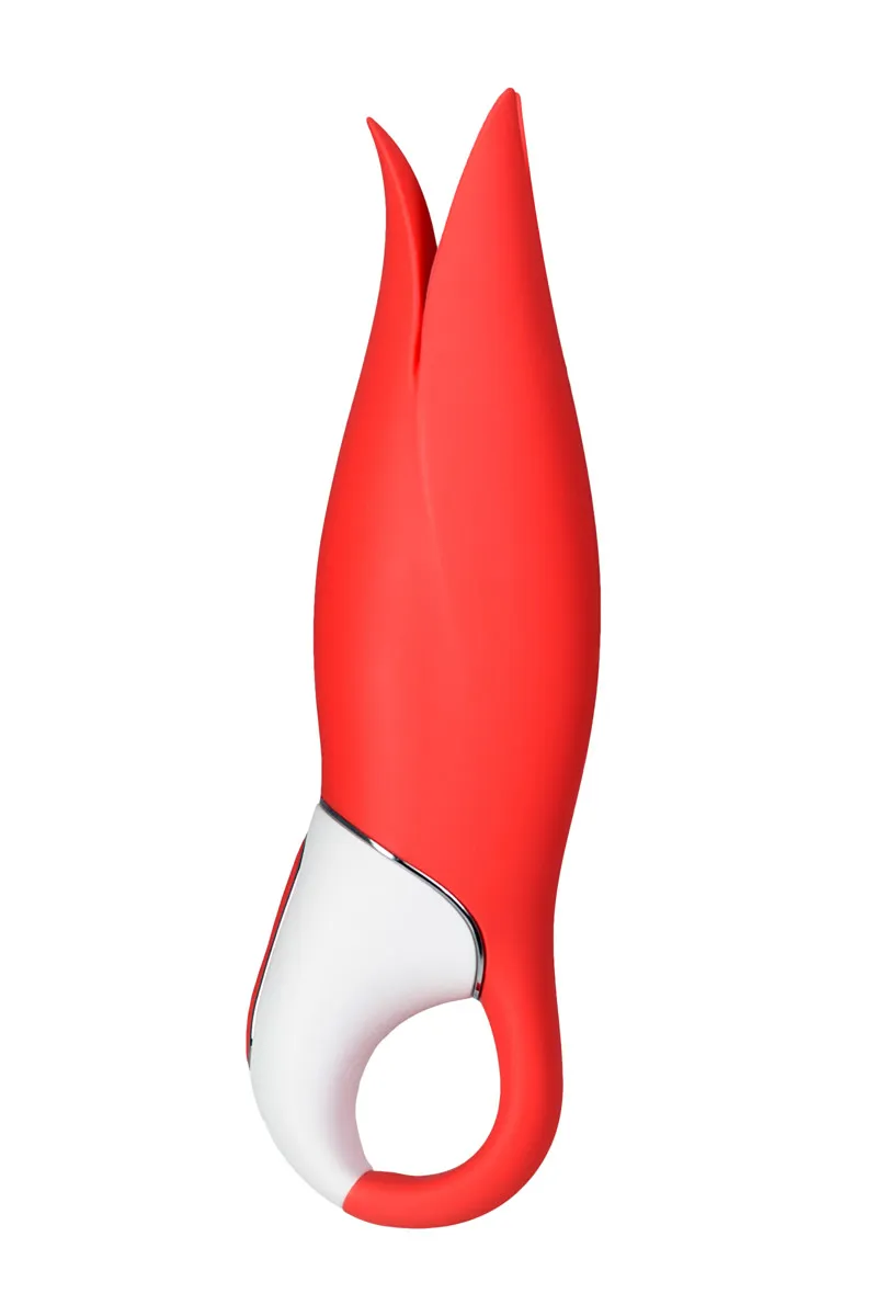 вибратор satisfyer vibes power flower red 016488sa в Мурманске