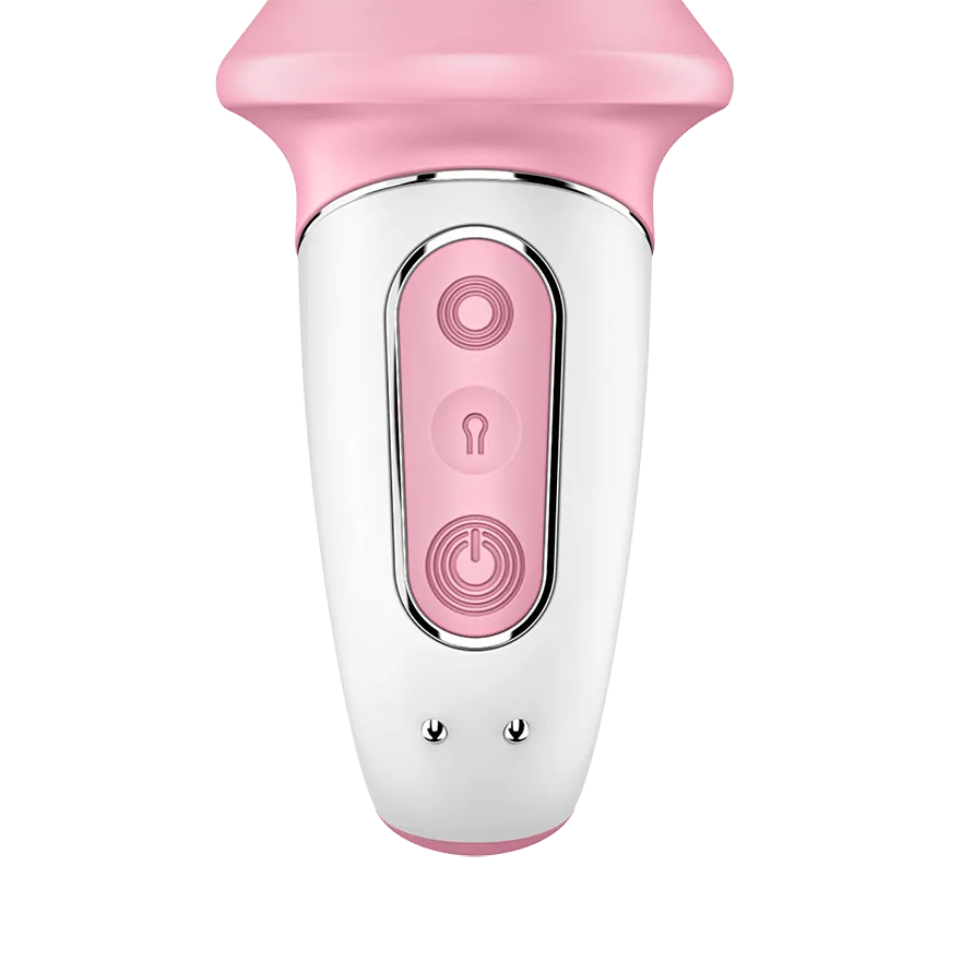 анальный вибратор satisfyer air pump booty 5+ red 038551sa в Мурманске