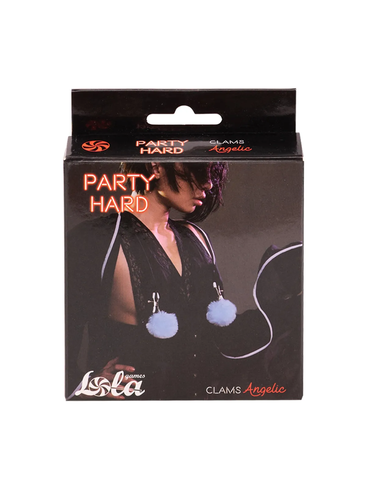 зажимы на cоски party hard angelic blue 1140-04lola в Мурманске