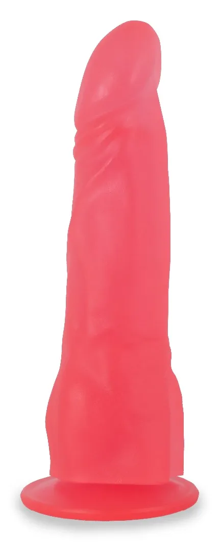 фаллоимитатор на присоске розовый 210100ru в Мурманске